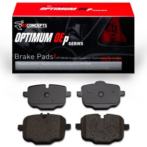 BMW 840I Brake Pads - Rear - R1 Concepts - Optimum OE - `16-`22